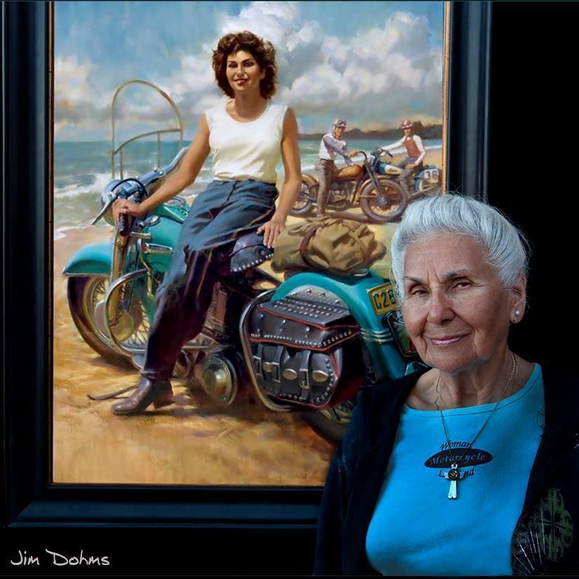 gloria tramontin struck